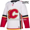 Adidas Maillot de Hockey Calgary Flames Blank Blanc Authentic - Enfant